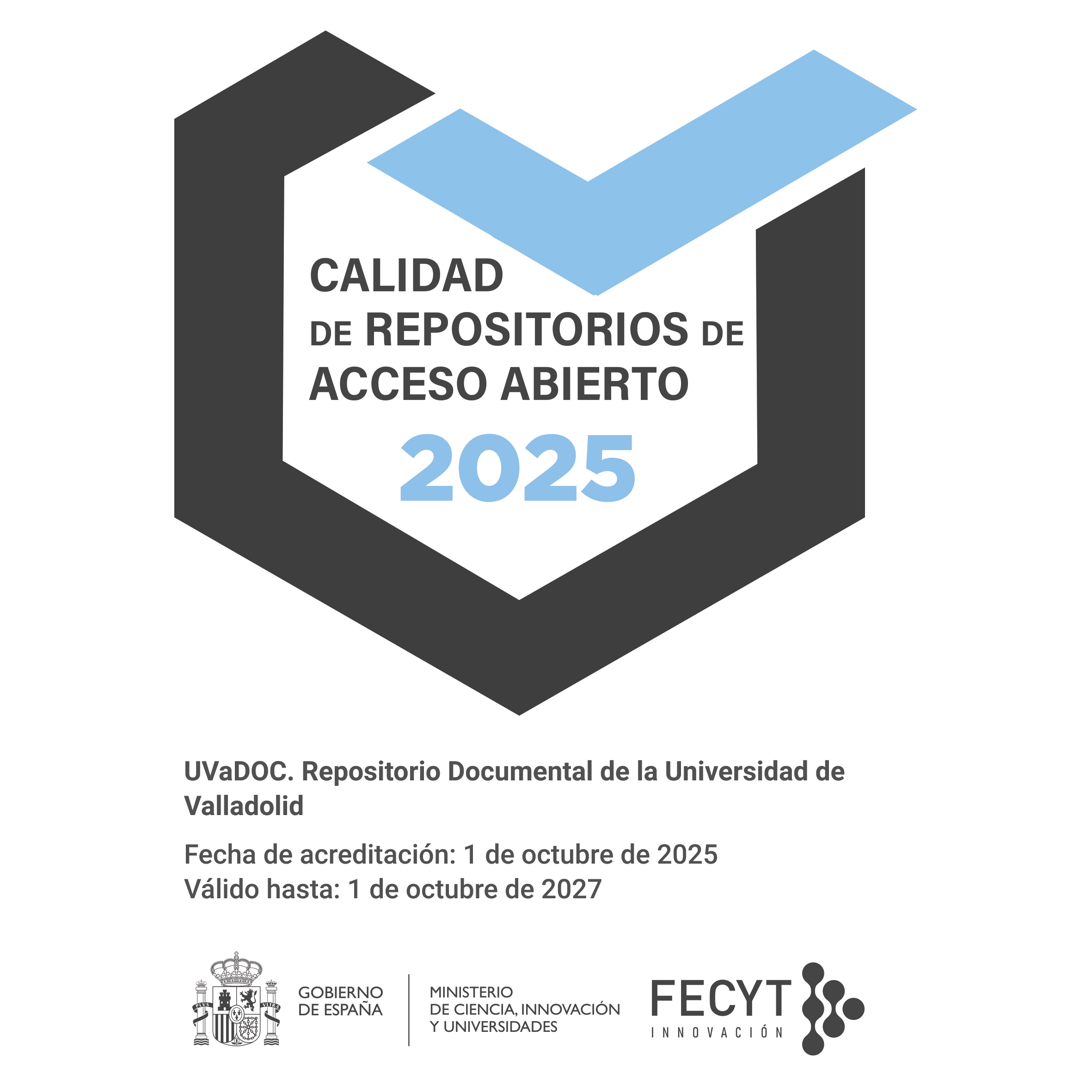 Sello Calidad Fecyt 2025-2027
